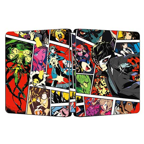 Persona 5 | For PS4/PS5 Steelbook | ONi Fantasy Box