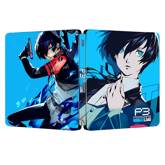 Persona 3 Recarga | Para PS4/PS5 Steelbook | Caja de fantasía ONi