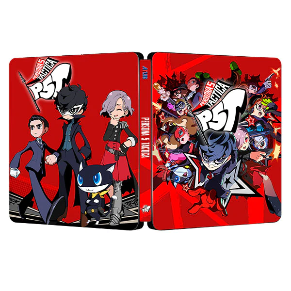 Persona 5 Tactica | For PS4/PS5 Steelbook | ONi Fantasy Box