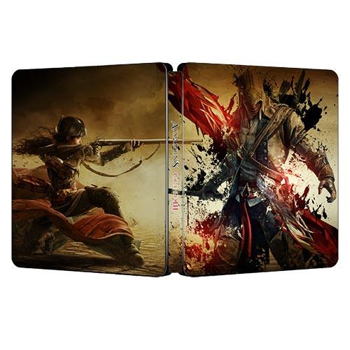 Assassin's Creed III | Für PS4/PS5 Steelbook | ONi Fantasy Box