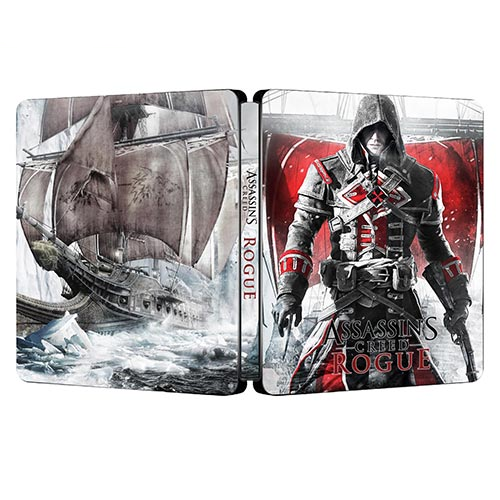 Assassin's Creed Rogue | Für PS4/PS5 Steelbook | ONi Fantasy Box