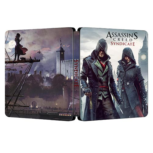 Assassin's Creed Syndicate | For PS4/PS5 Steelbook | ONi Fantasy Box