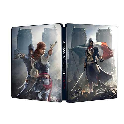 Unidad de Assassin's Creed | Para PS4/PS5 Steelbook | Caja de fantasía ONi