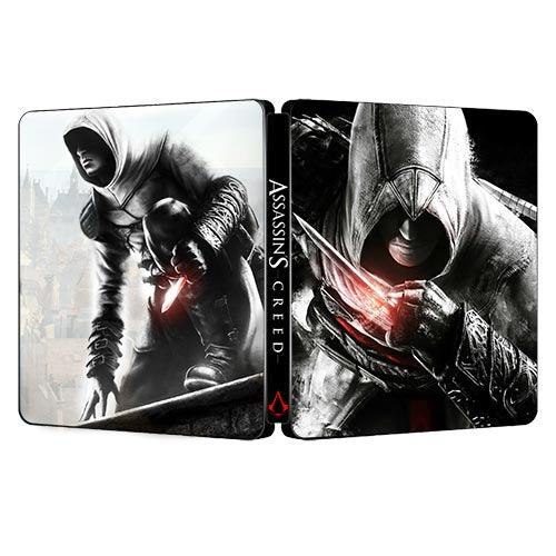 Credo del asesino | Para PS4/PS5 Steelbook | Caja de fantasía ONi