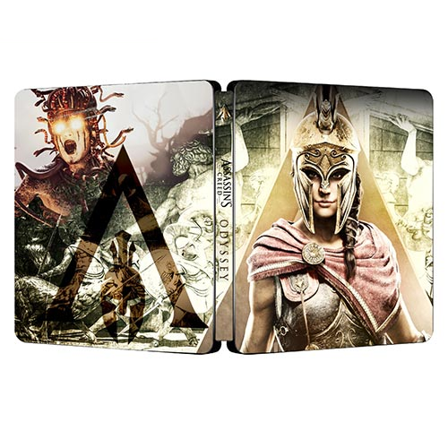 Assassin's Creed Odyssey | For PS4/PS5 Steelbook | ONi Fantasy Box