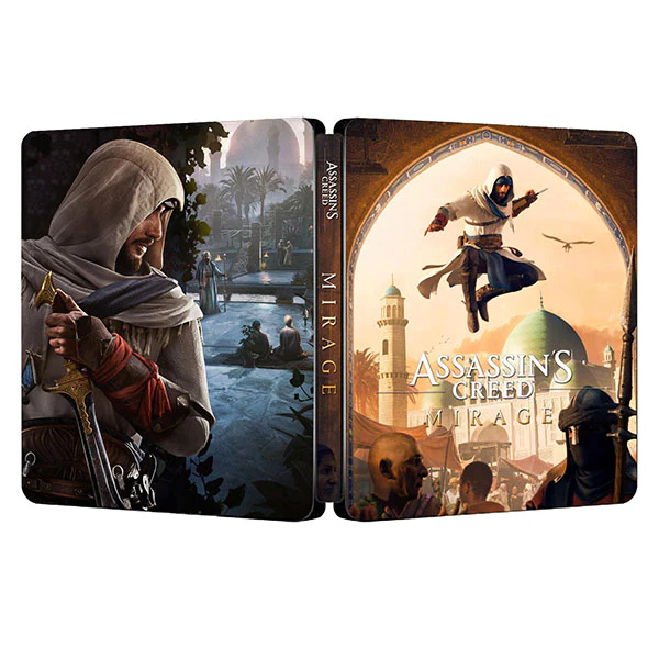 Assassin's Creed Mirage | Für PS4/PS5 Steelbook | ONi Fantasy Box