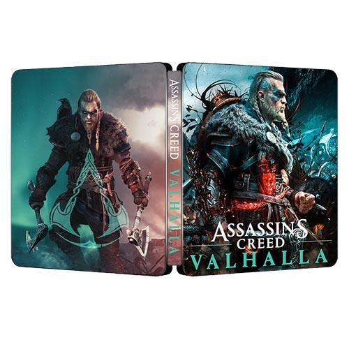 Assassin's Creed Valhalla | Für PS4/PS5 Steelbook | ONi Fantasy Box