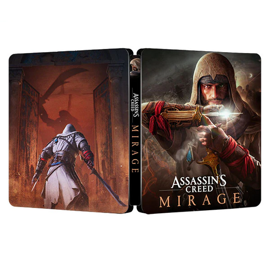 Assassin's Creed Mirage | Für PS4/PS5 Steelbook | ONi Fantasy Box