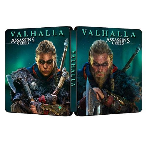 Assassin's Creed Valhalla | For PS4/PS5 Steelbook | ONi Fantasy Box