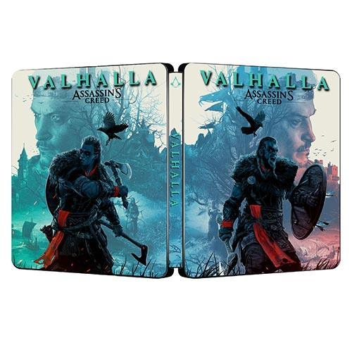 Assassin's Creed Valhalla | Für PS4/PS5 Steelbook | ONi Fantasy Box