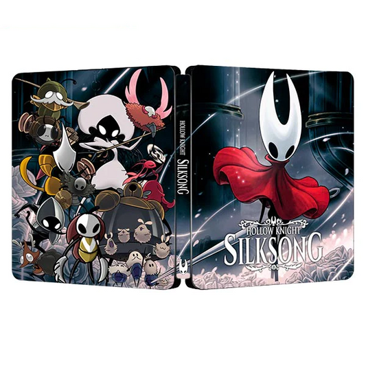 Hollow Knight Silksong | For PS4/PS5 Steelbook | ONi Fantasy Box