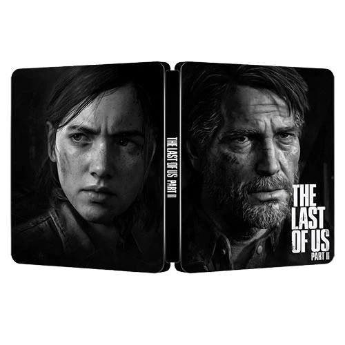 Der Letzte von uns Teil II | Für PS4/PS5 Steelbook | ONi Fantasy Box