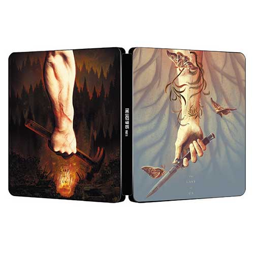 Der Letzte von uns Teil II | Für PS4/PS5 Steelbook | ONi Fantasy Box