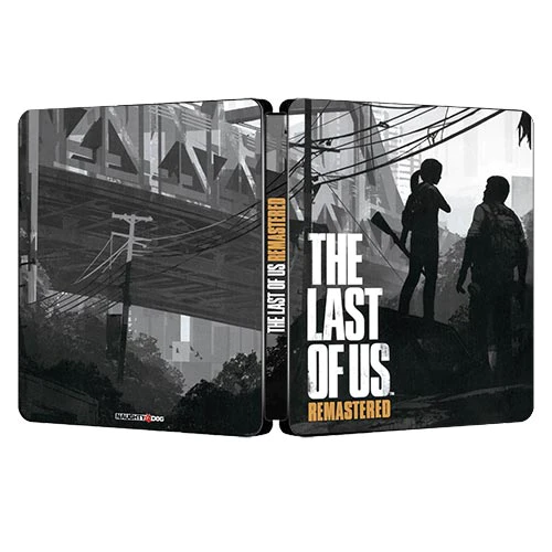 El último de nosotros remasterizado | Para PS4/PS5 Steelbook | Caja de fantasía ONi