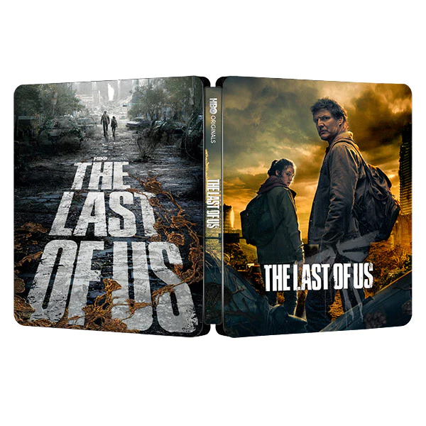 El último de nosotros TV | Para PS4/PS5 Steelbook | Caja de fantasía ONi