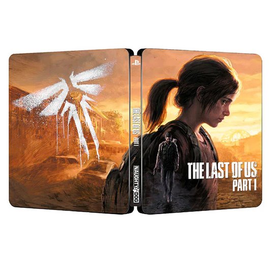 The Last of Us Part I | For PS4/PS5 Steelbook | ONi Fantasy Box