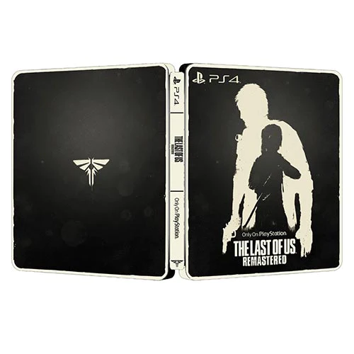 El último de nosotros remasterizado | Para PS4/PS5 Steelbook | Caja de fantasía ONi