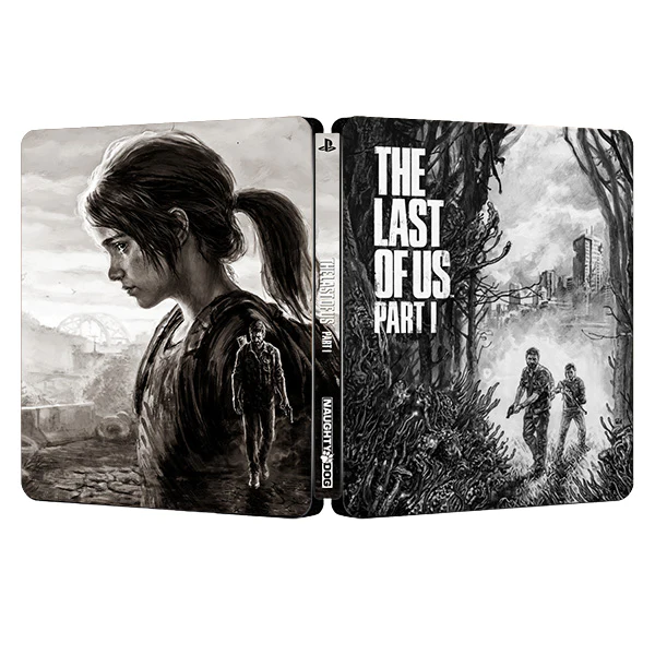 The Last Of Us Part I | For PS4/PS5 Steelbook | ONi Fantasy Box