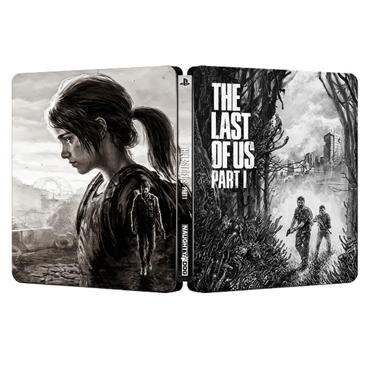 Der Letzte von uns Teil I | Für PS4/PS5 Steelbook | ONi Fantasy Box