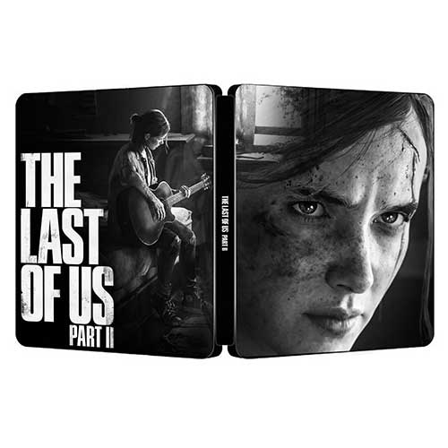 Der Letzte von uns Teil II | Für PS4/PS5 Steelbook | ONi Fantasy Box