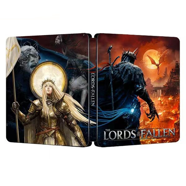 The Lords of the Fallen | For PS4/PS5 Steelbook | ONi Fantasy Box