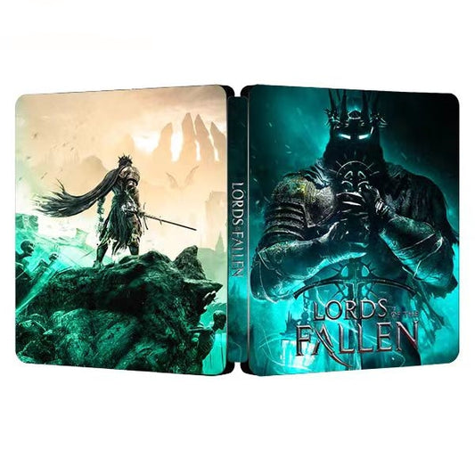 Señores de los Caídos | Para PS4/PS5 Steelbook | Caja de fantasía ONi