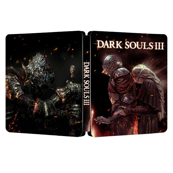 Dunkle Seelen III | Für PS4/PS5 Steelbook | ONi Fantasy Box