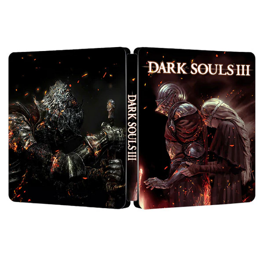 Dark Souls III | For PS4/PS5 Steelbook | ONi Fantasy Box