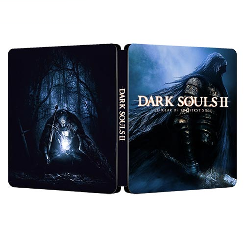 Dark Souls II | For PS4/PS5 Steelbook | ONi Fantasy Box