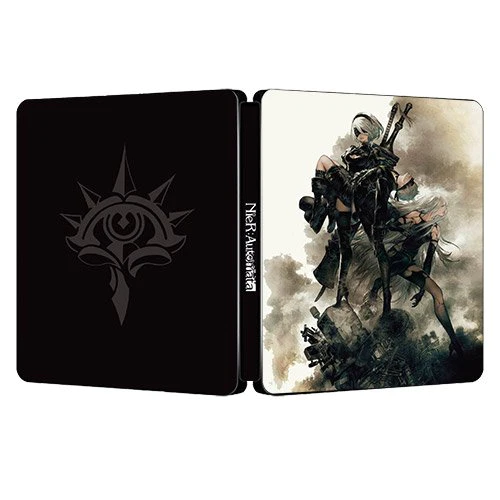 Autómatas NieR | Para PS4/PS5 Steelbook | Caja de fantasía ONi