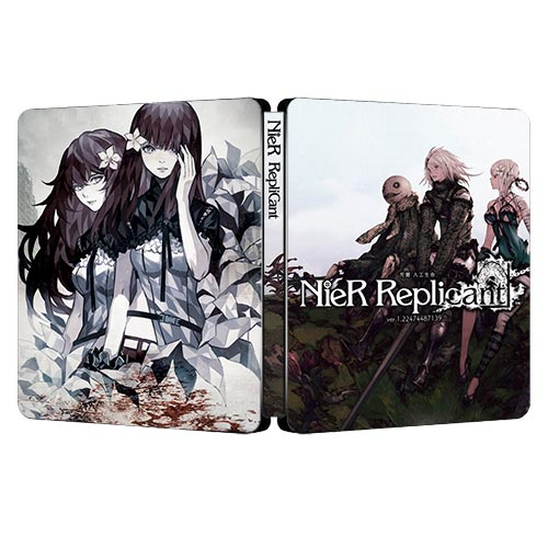 NieR Replicant ver.1.22474487139... | Para PS4/PS5 Steelbook | Caja de fantasía ONi