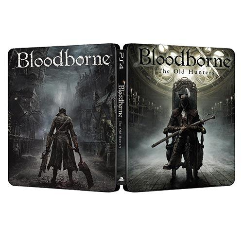 Bloodborne Die alten Jäger | Für PS4/PS5 Steelbook | ONi Fantasy Box