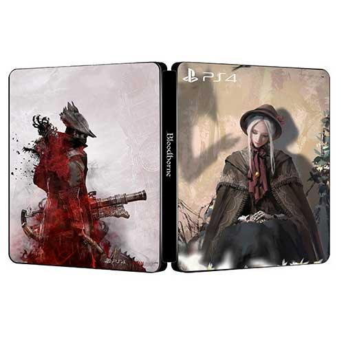 Transmitido por la sangre | Para PS4/PS5 Steelbook | Caja de fantasía ONi