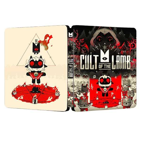 Cult of the Lamb | For PS4/PS5 Steelbook | ONi Fantasy Box