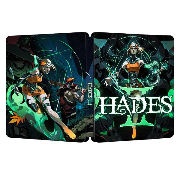 Hades II | Para PS4/PS5 Steelbook | Caja de fantasía ONi