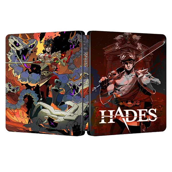 Hades | Für PS4/PS5 Steelbook | ONi Fantasy Box