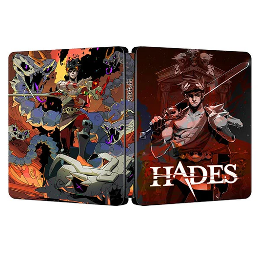 Hades | For PS4/PS5 Steelbook | ONi Fantasy Box