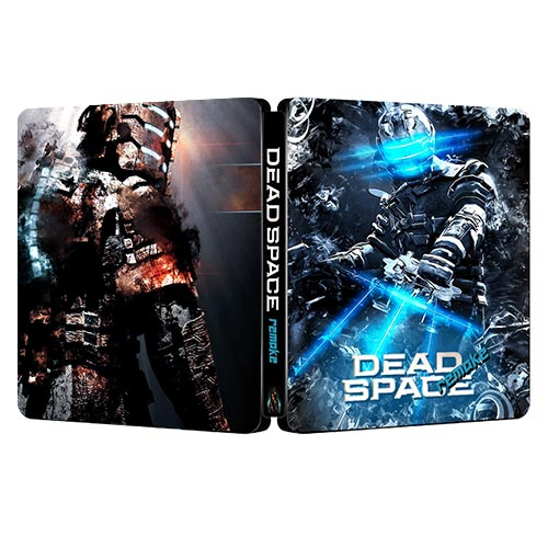 Remake del espacio muerto | Para PS4/PS5 Steelbook | Caja de fantasía ONi