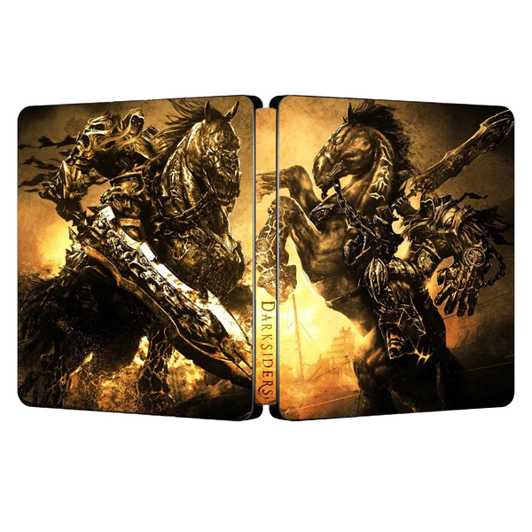 Darksiders | For PS4/PS5 Steelbook | ONi Fantasy Box