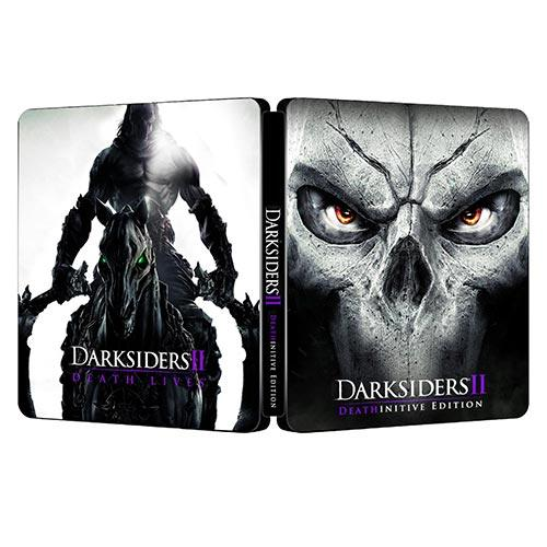 Darksiders II Edición Deathinitive | Para PS4/PS5 Steelbook | Caja de fantasía ONi