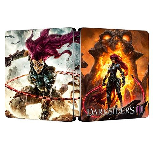 Darksiders III | For PS4/PS5 Steelbook | ONi Fantasy Box