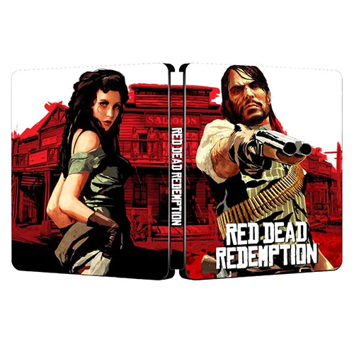 Redención muerta roja | Para PS4/PS5 Steelbook | Caja de fantasía ONi