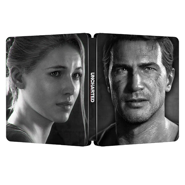 Uncharted Nate und Elena | Für PS4/PS5 Steelbook | ONi Fantasy Box