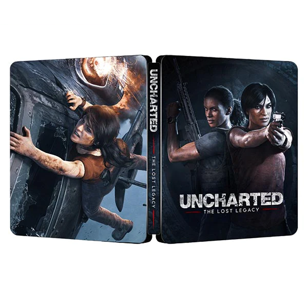 Uncharted El legado perdido | Para PS4/PS5 Steelbook | Caja de fantasía ONi