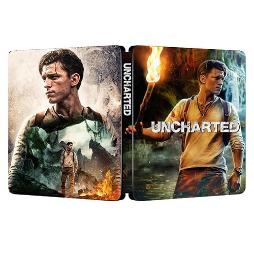 Tom Holland inexplorado la película | Para PS4/PS5 Steelbook | Caja de fantasía ONi