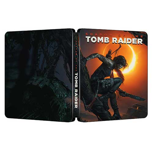 Sombra del Tomb Raider | Para PS4/PS5 Steelbook | Caja de fantasía ONi