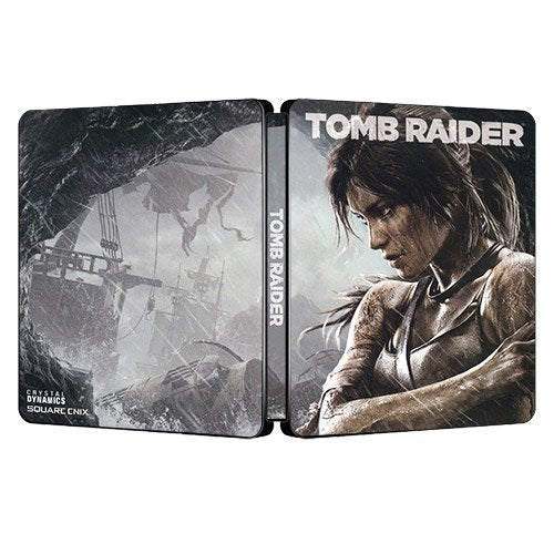 Asaltante de tumbas | Para PS4/PS5 Steelbook | Caja de fantasía ONi