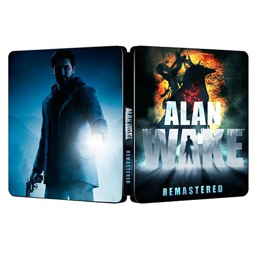 Alan Wake remasterizado | Para PS4/PS5 Steelbook | Caja de fantasía ONi