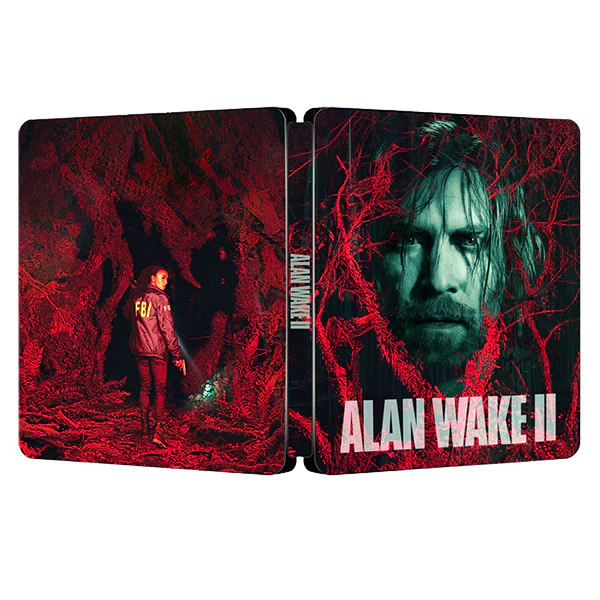 Alan Wake II | Para PS4/PS5 Steelbook | Caja de fantasía ONi