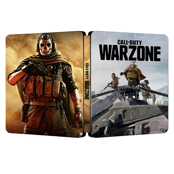 Call Of Duty Zona de guerra | Para PS4/PS5 Steelbook | Caja de fantasía ONi